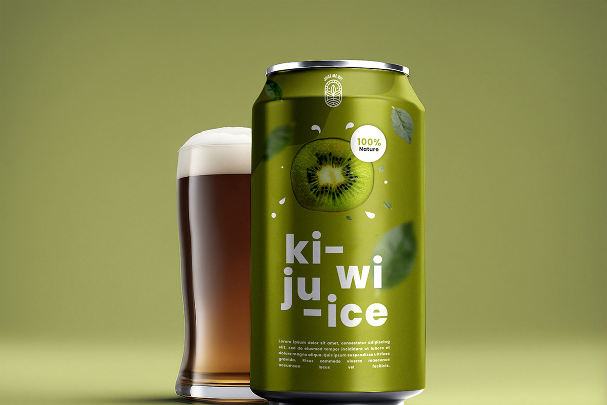Drink Can Mockup, a Cups & Container Mockup by 3djagan (Photo 5 of 5)
