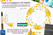 Autumn Wreath Creator, a Plug-in Add-On by Digital Hustler (Thumbnail 2 of 8)