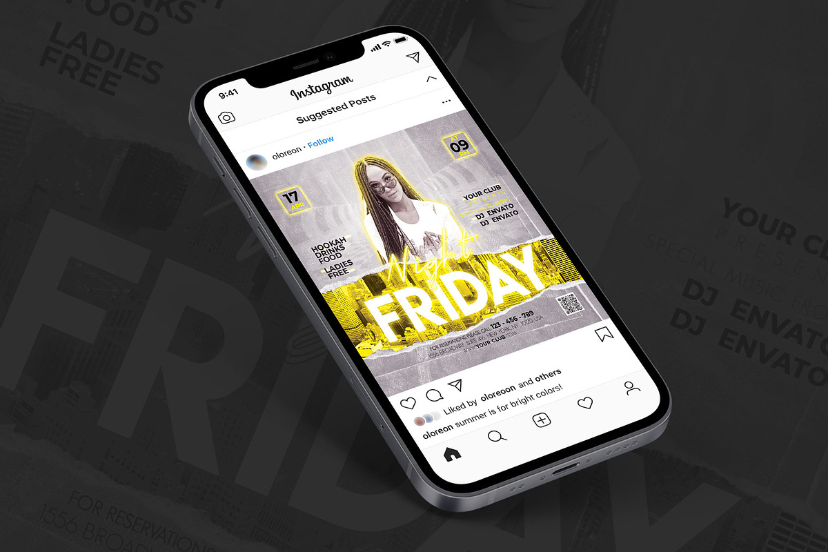 Nigth Club Party Flyer, a Flyer Template by Artolus (Photo 2 of 2)