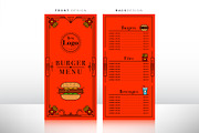 90 Linear Style Menu Designs, a Templates & Theme by Kursat Unsal (Thumbnail 8 of 23)