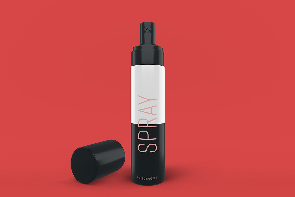 Spray Bottle Mockup, a Product Mockup by Medialoot (Photo 4 of 7)
