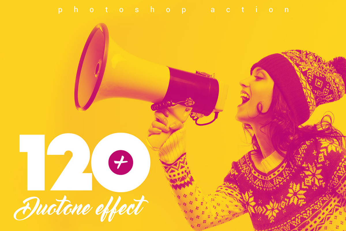 120+ Duotone Effects V.1