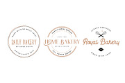 Bakery Logos, a Branding & Logo Template by ChicGraphix (Thumbnail 2 of 8)