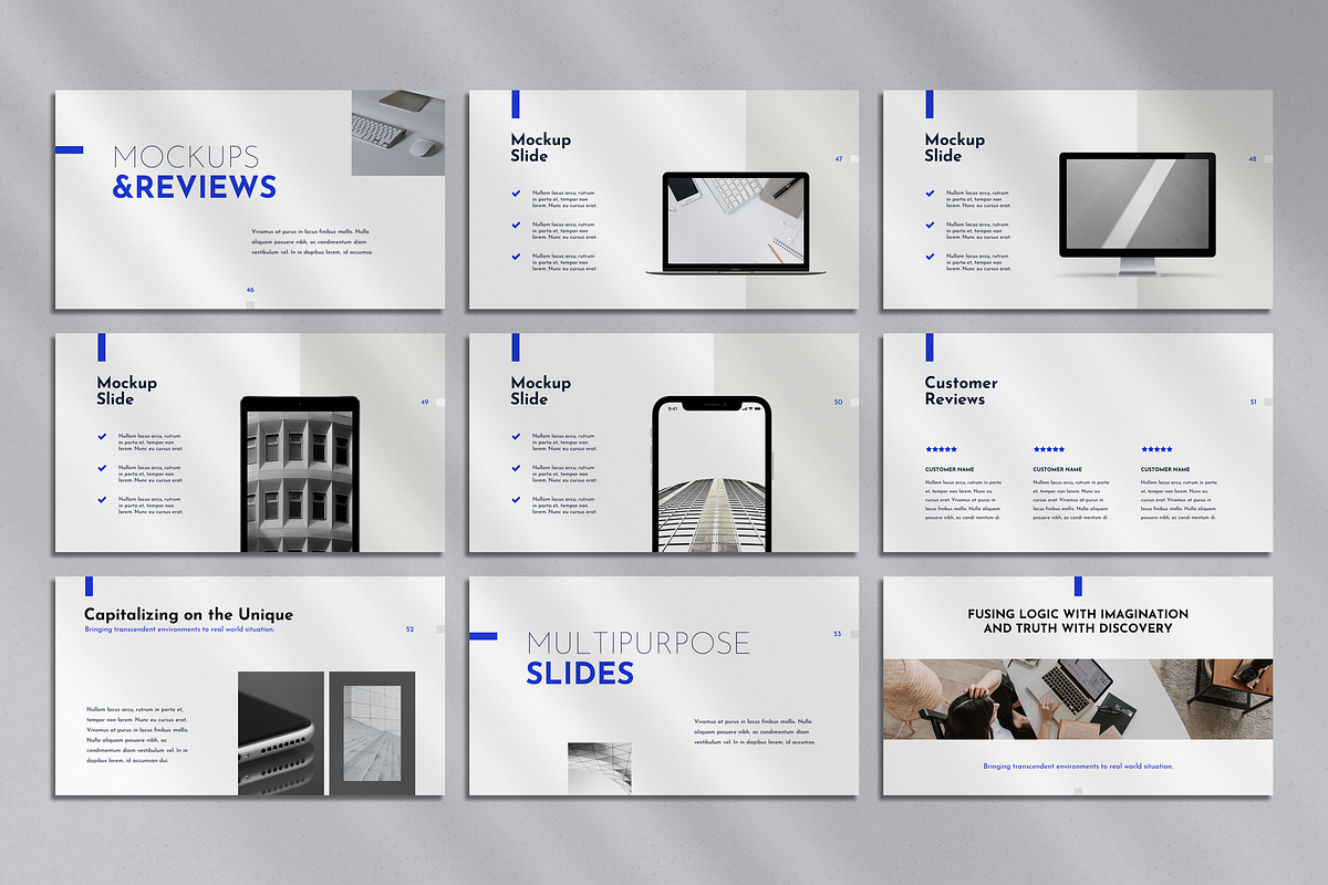 Pitch Deck Presentation Template, a Presentation Template by SlideStation (Photo 7 of 10)