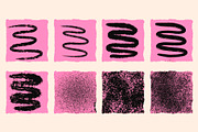 Halftone Brushes for Procreate, a Brush Add-On by KJP Designs (Thumbnail 7 of 18)