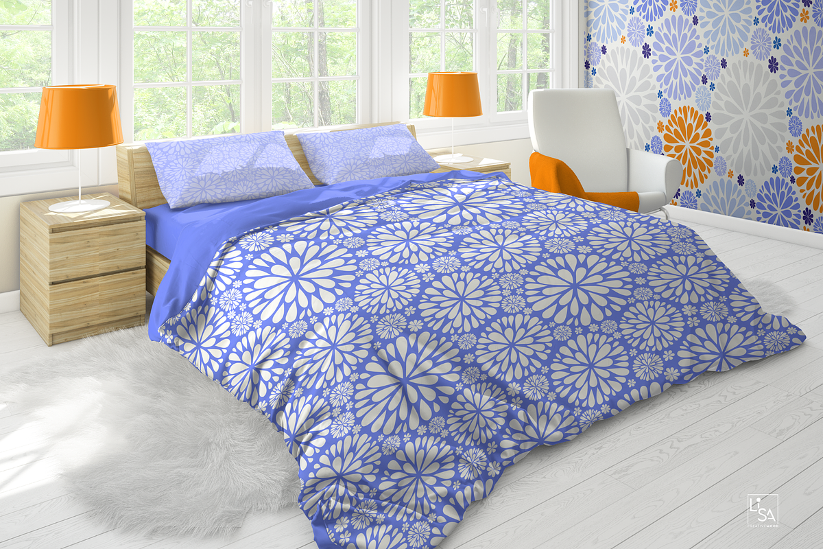 MINIMAL FLORA | Pattern Collection, a Pattern Graphic by LiSA Creative Mood (Photo 13 of 17)