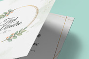 Invitation & Greeting Card Mockup, an Advertising Mockup by Illusiongraphic (Thumbnail 18 of 27)