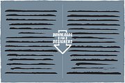 Edges and Borders - Vector Pack, a Texture Graphic by Downloads for Designers (Thumbnail 2 of 7)