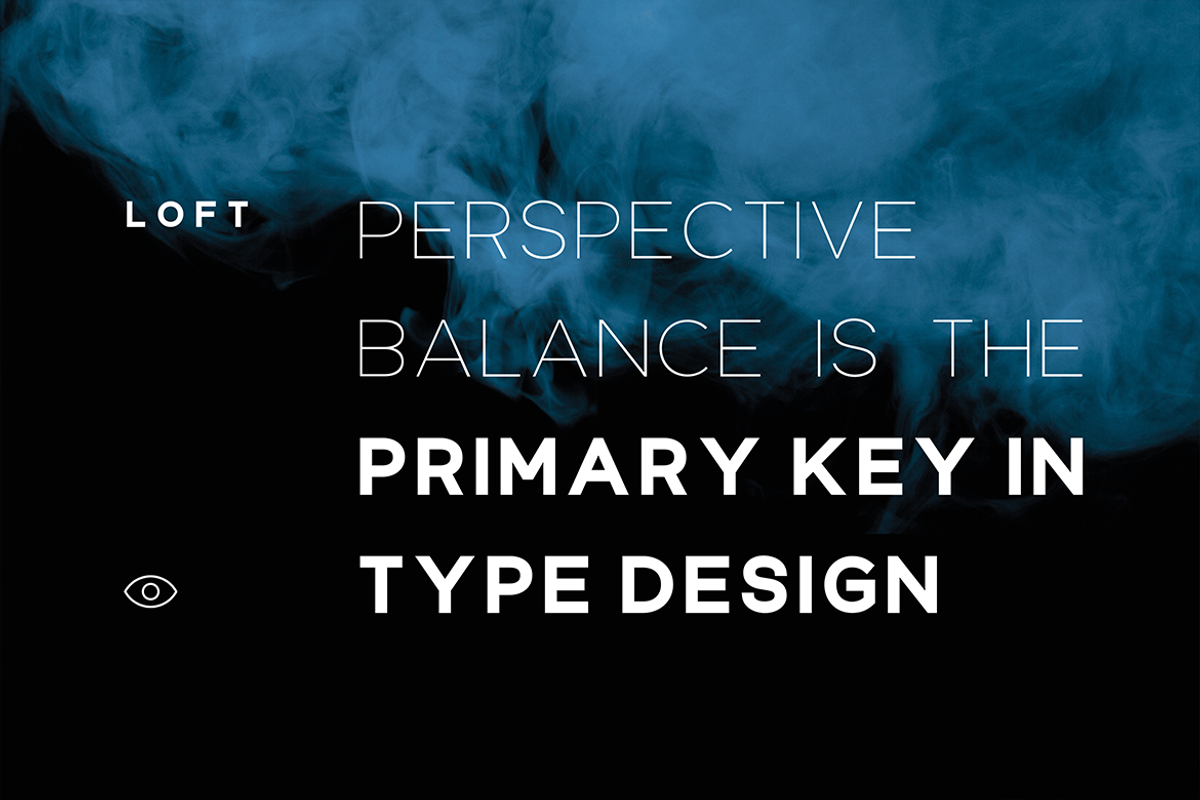 LOFT - Minimal Display Font Family, a Sans Serif Font by Designova® (Photo 10 of 15)