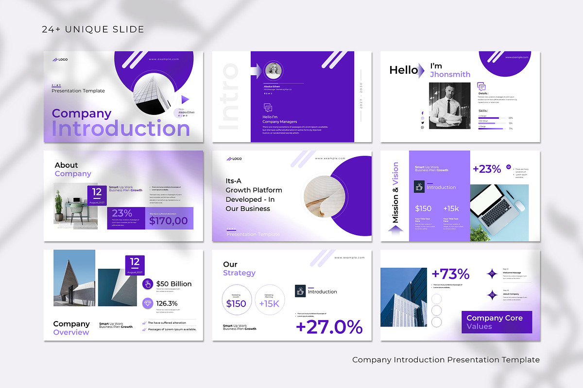 Company Introduction Presentation, a Presentation Template by Creative-Work (Photo 5 of 9)