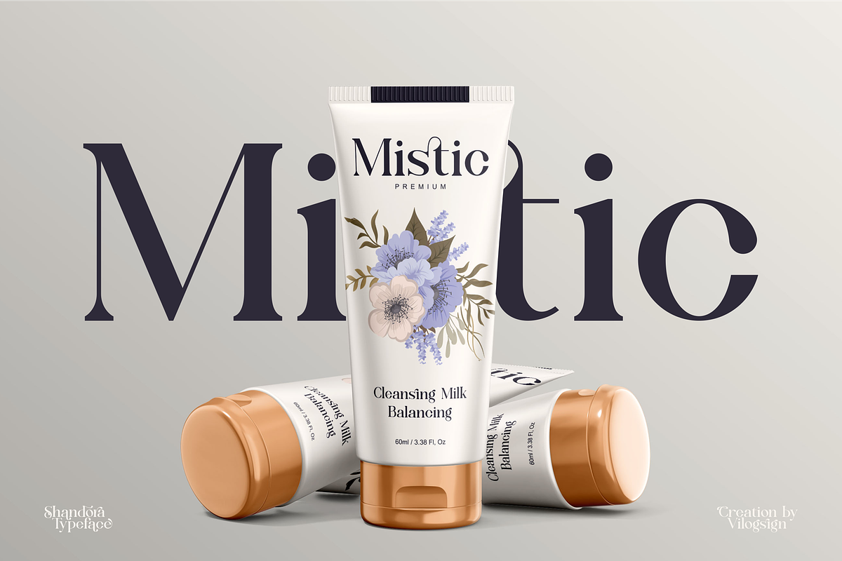 Shandora a Modern Serif Font, a Serif Font by Vilogsign (Photo 9 of 15)