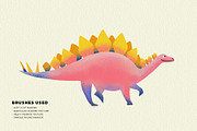 Markers Procreate Brushes, a Brush Add-On by Faber Co. (Thumbnail 6 of 7)