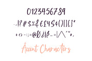 Childish - Sweet Handwritten Font, a Script Font by Balpirick Studio (Thumbnail 3 of 8)