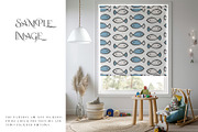Nursery Roll Blinds & Pillow Mockups, a Household Mockup by mock-ups (Thumbnail 14 of 14)