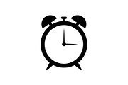 Alarm Clock Silhouette Vector Bundle, an Illustration by Creativeshirt (Thumbnail 49 of 51)