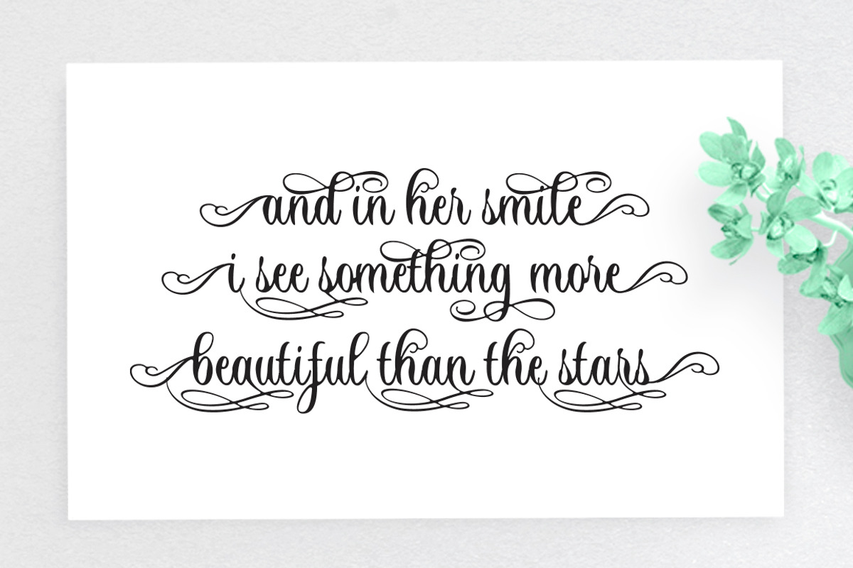 Certhian Script, a Script Font by Solidtype (Photo 4 of 9)