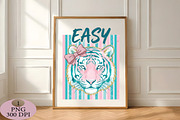 Easy Tiger PNG Coquette Tiger Bow, a Seasonal Illustration by Daily.Designs (Thumbnail 4 of 5)