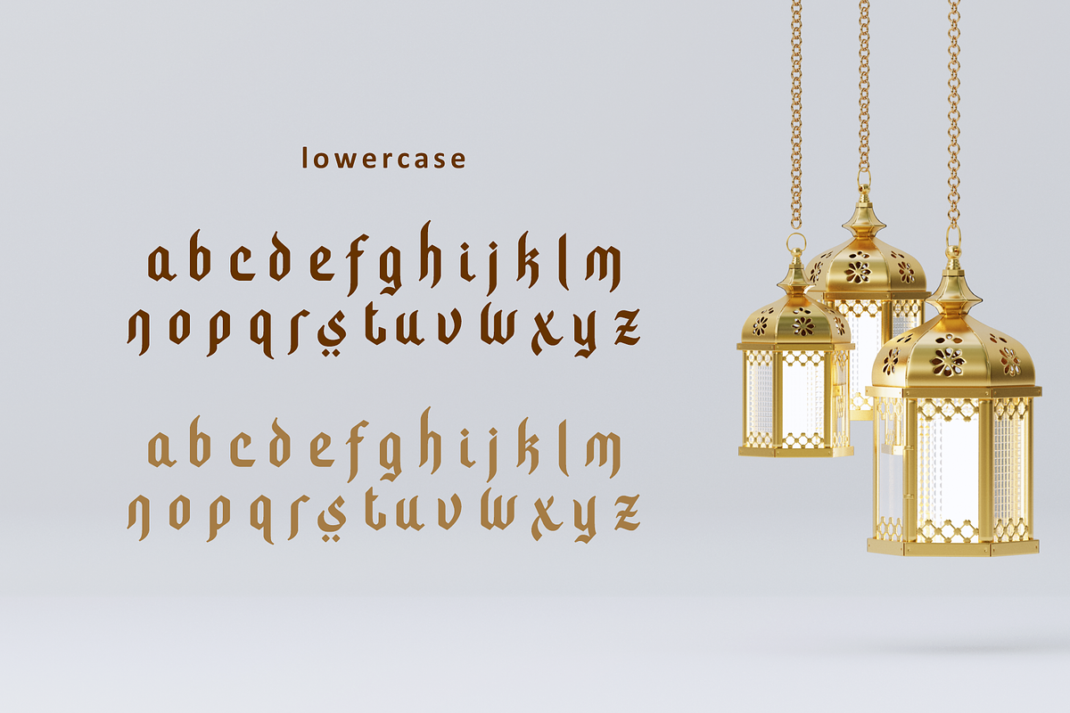 Shiva, a Script Font by almazstudio (Photo 9 of 10)