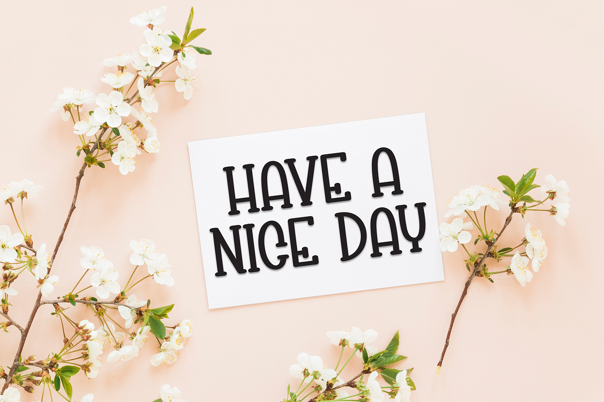 Awesome Barbie | Script Font, a Script Font by Scratchones (Photo 5 of 8)