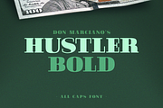 Hustler, a Serif Font by DonMarciano (Thumbnail 1 of 6)