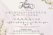 Love Miracle, a Script Font by Letterara (Thumbnail 12 of 14)