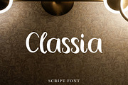 Classia, a Font by WAP (Thumbnail 1 of 2)