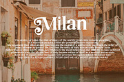Matterazi, a Serif Font by Zaenal Studio (Thumbnail 2 of 12)