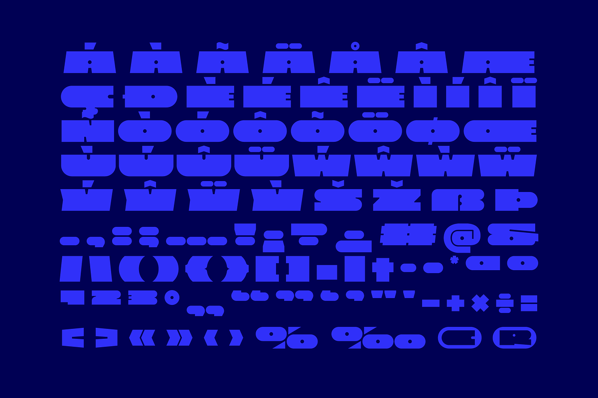 Bigtro - Bold Display Font, a Sans Serif Font by limitype (Photo 9 of 10)