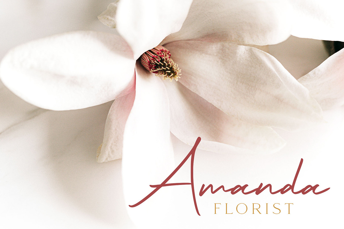 Marny - Stylish Signature Typeface, a Script Font by Craft Supply Co. (Photo 4 of 8)