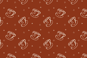 Tea Lovers Illustrations