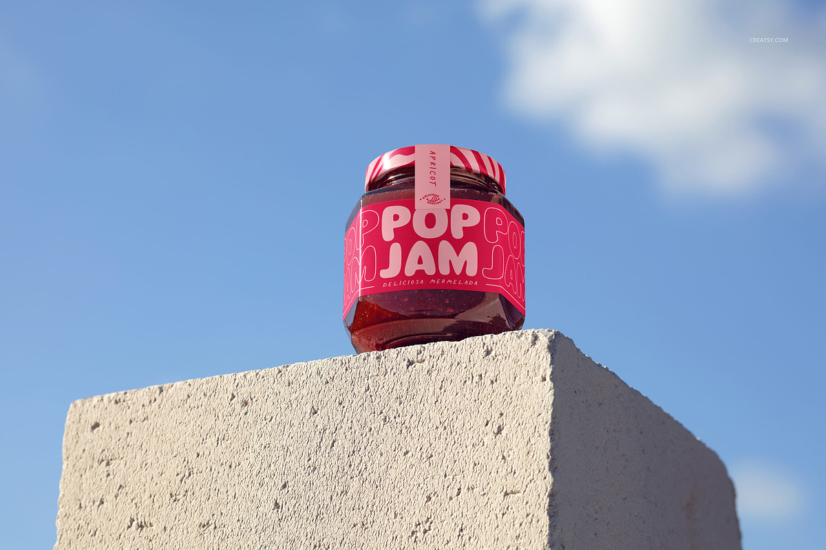Jam Jar Mockup Bundle, a Cups & Container Mockup by creatsy5 (Photo 26 of 65)