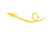 Crayon Doodle Chalk Arrow Sign, an Object Illustration by Elena Pimukova (Thumbnail 17 of 27)