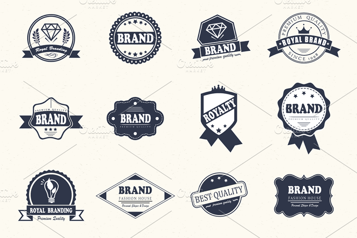 33 Logos, Badges & Labels, a Branding & Logo Template by Pentaclay (Photo 2 of 5)