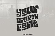 Your Groovy Font - Retro Fonts 70s, a Sans Serif Font by tokokoo (Thumbnail 4 of 11)
