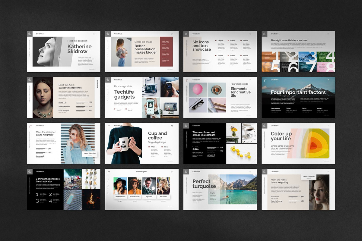 Prime PowerPoint Template, a Presentation Template by Creathrive Design (Photo 5 of 7)