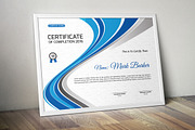 Certificate Word | PSD | AI, a Stationery Template by Curve Design (Thumbnail 4 of 8)