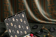 Emerald Gothic Halloween Pattern Set, a Pattern Graphic by Oksana Dovhopol Art (Thumbnail 6 of 10)