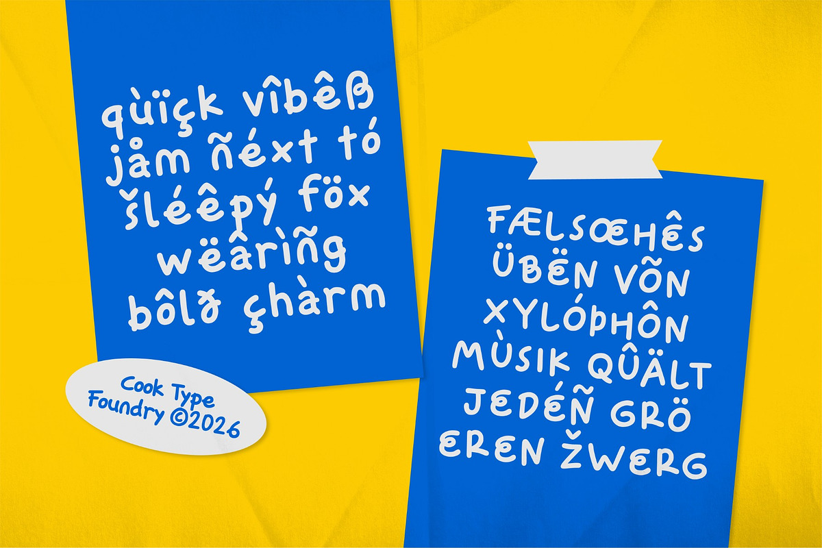 Sketchbook Doodle, a Handwritten Font by graphicook (Photo 6 of 10)