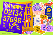 UT Staybro - A Stylish Inktrap Font, a Sans Serif Font by Universitype (Thumbnail 8 of 12)