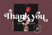 Delarosa - A Decorative Serif, a Serif Font by agnyhasyastudio (Thumbnail 17 of 17)