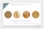Geometric Frame Stamps for Procreate, a Brush Add-On by SorrDesign (Thumbnail 3 of 5)