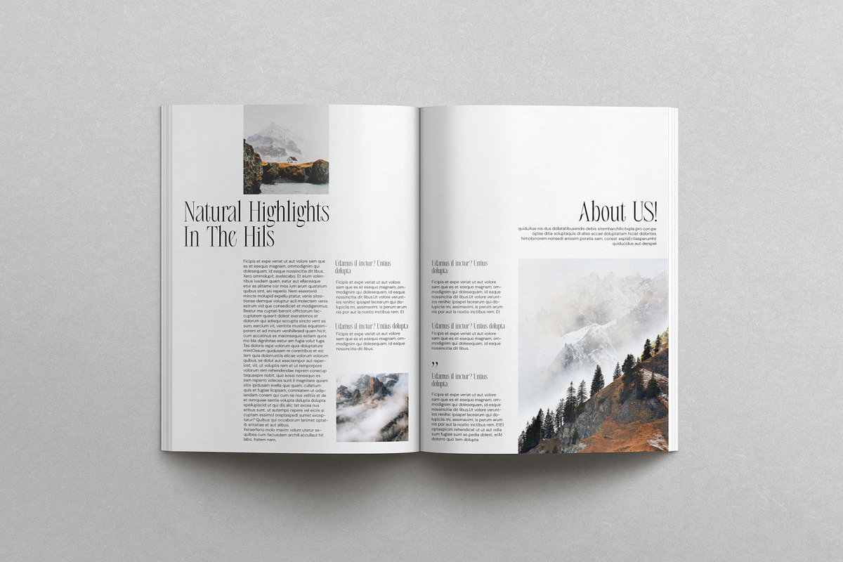 Travel Photography Brochure Template, a Brochure Template by Creatiya Type (Photo 9 of 10)