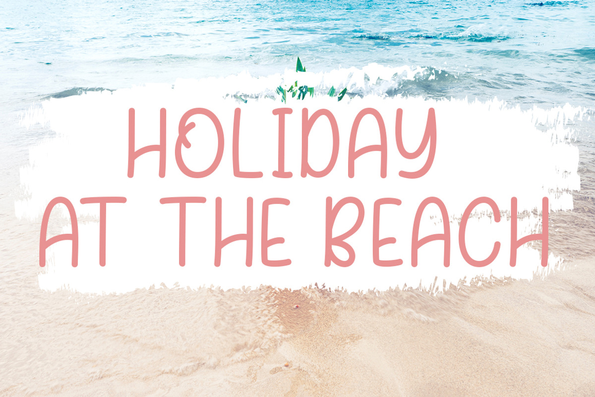 Minimalist Wonderful, a Handwritten Font by Rotterlab Studio (Photo 5 of 7)