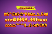 Halloween Pumpkins, a Script Font by Voysla's Shop (Thumbnail 8 of 14)