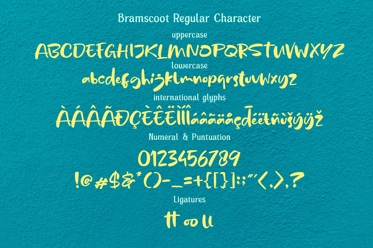 Bramscoot - modern comic, a Script Font by Olexstudio (Photo 7 of 9)