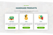 Organic Farm Food Elementor Template, a WordPress Template by HasnainDEV (Thumbnail 4 of 7)