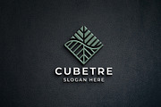 Geometric Cube Tree Logo, a Branding & Logo Template by Design_Planet (Thumbnail 2 of 2)