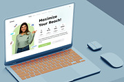 Innova - Creative Agency Landing, a Landing Page Template by productype1 (Thumbnail 5 of 5)