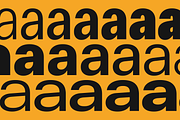 Uncmmn Nominee Sans Serif 21 Style, a Font by Kotivoro (Thumbnail 20 of 30)