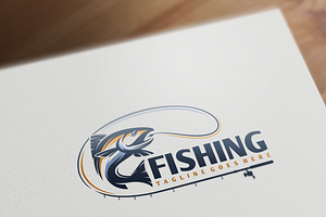 Fishing Logo